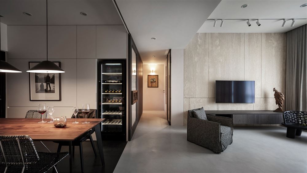 佛山市廣佛新世界花園洋房其他四居室裝修案例