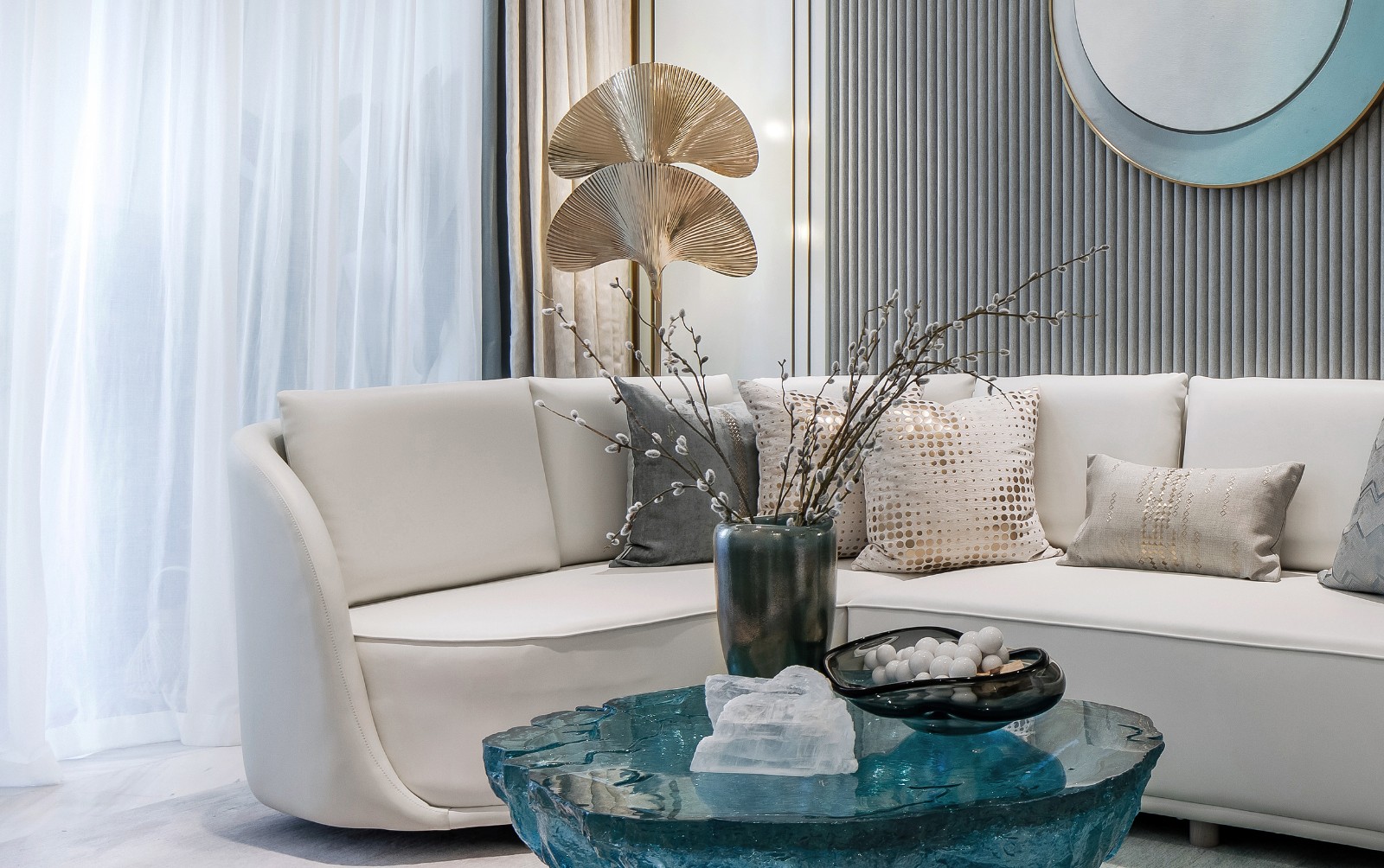 裝修公司歐式風格室內裝修效果圖-客廳沙發(fā) 裝修公司歐式風格室內裝修效果圖-客廳沙發(fā)