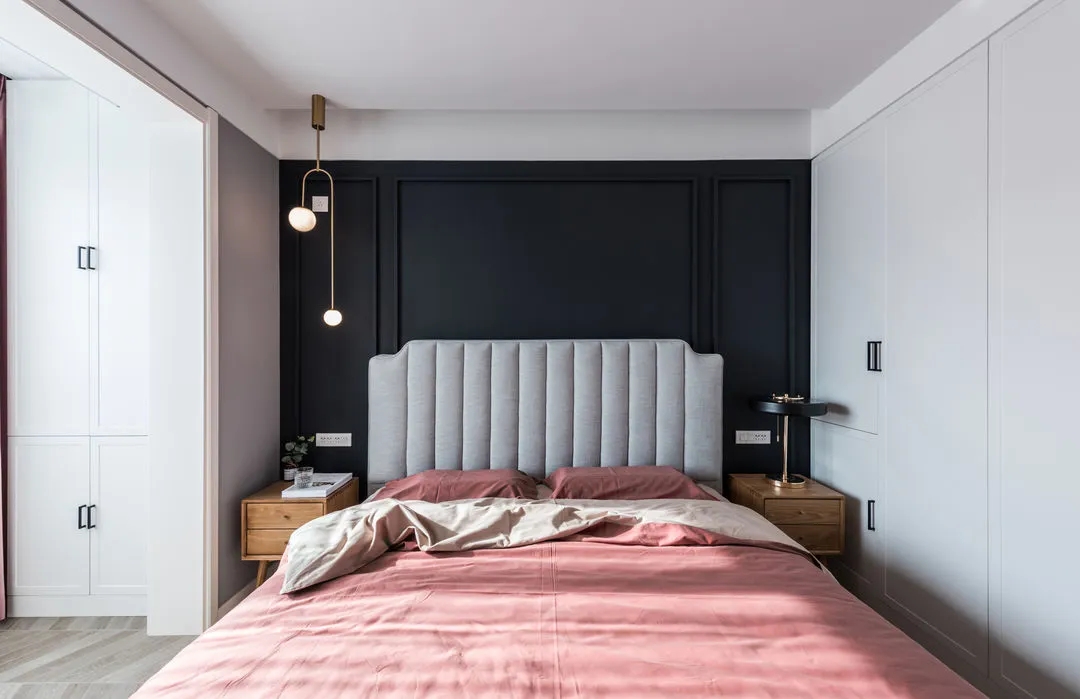 裝修案例北歐風(fēng)格室內(nèi)裝修效果圖-臥室 裝修案例北歐風(fēng)格室內(nèi)裝修效果圖-臥室