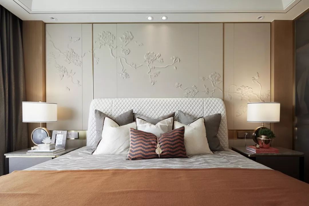 新中式風(fēng)格家裝設(shè)計(jì)室內(nèi)裝修效果圖-臥室 新中式風(fēng)格家裝設(shè)計(jì)室內(nèi)裝修效果圖-臥室