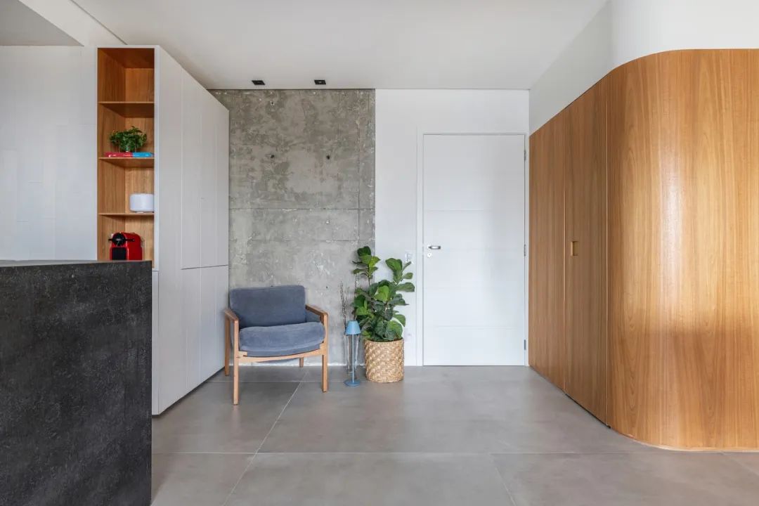 裝修案例簡約風格室內(nèi)裝修效果圖-玄關