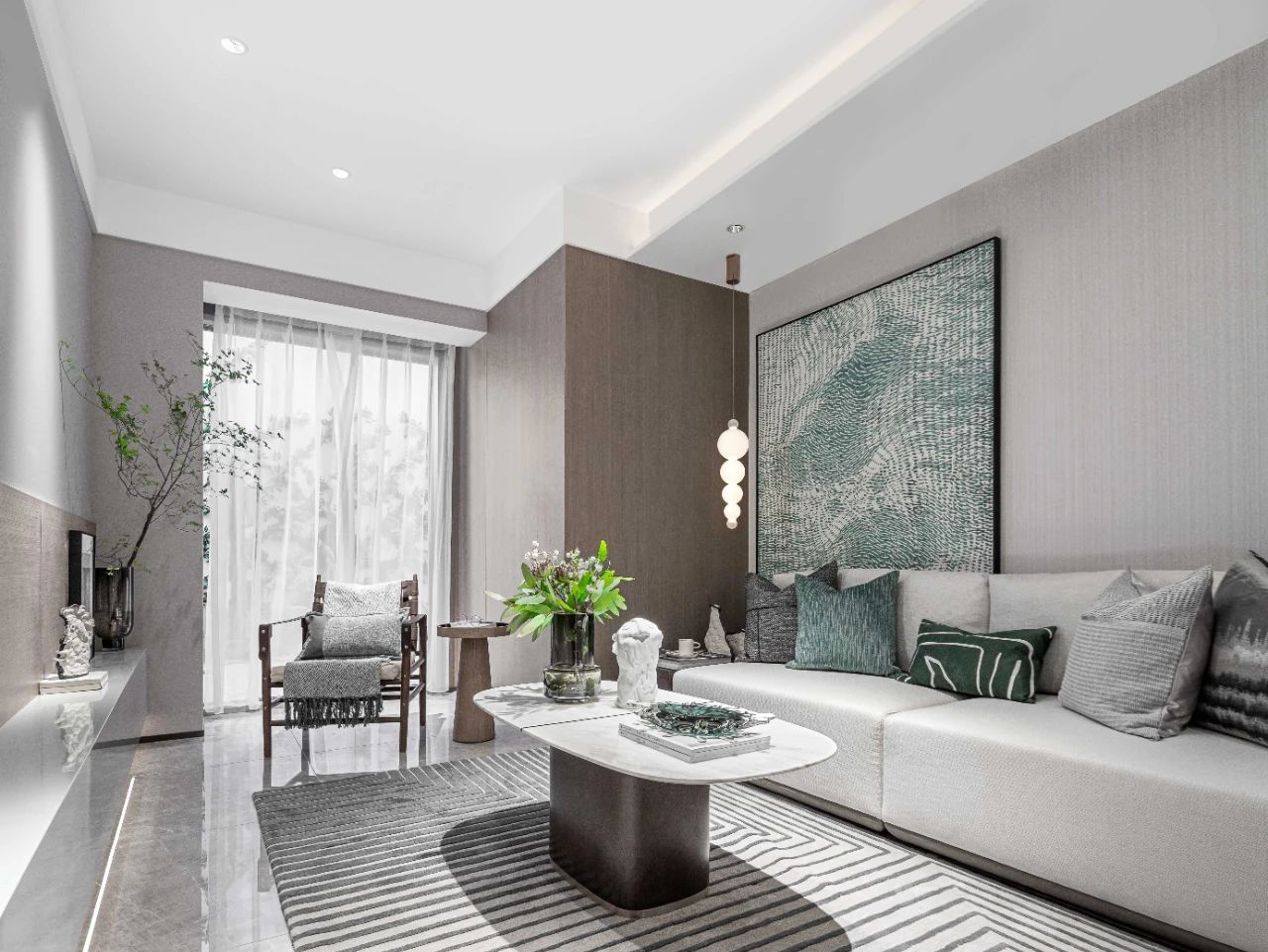 現(xiàn)代簡約風(fēng)格室內(nèi)設(shè)計家裝案例-客廳 現(xiàn)代簡約風(fēng)格室內(nèi)設(shè)計家裝案例-客廳