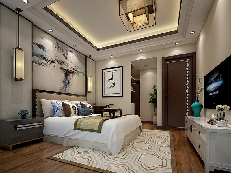 佛山市君御海城現(xiàn)代簡約風(fēng)格三居室裝修案例