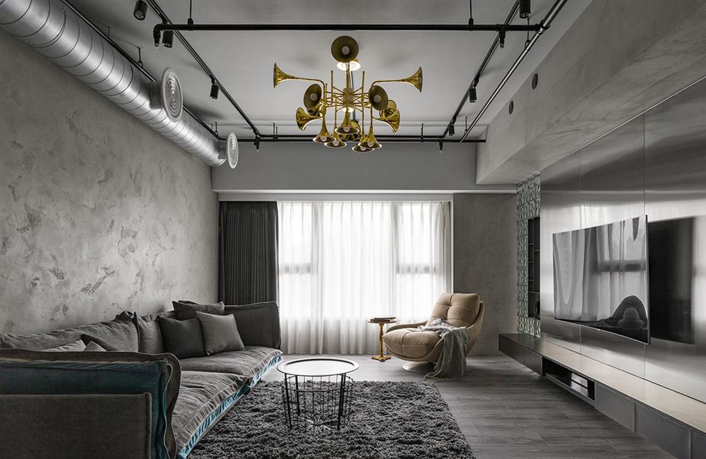 江門市碧桂園濱江壹號其他三居室裝修案例