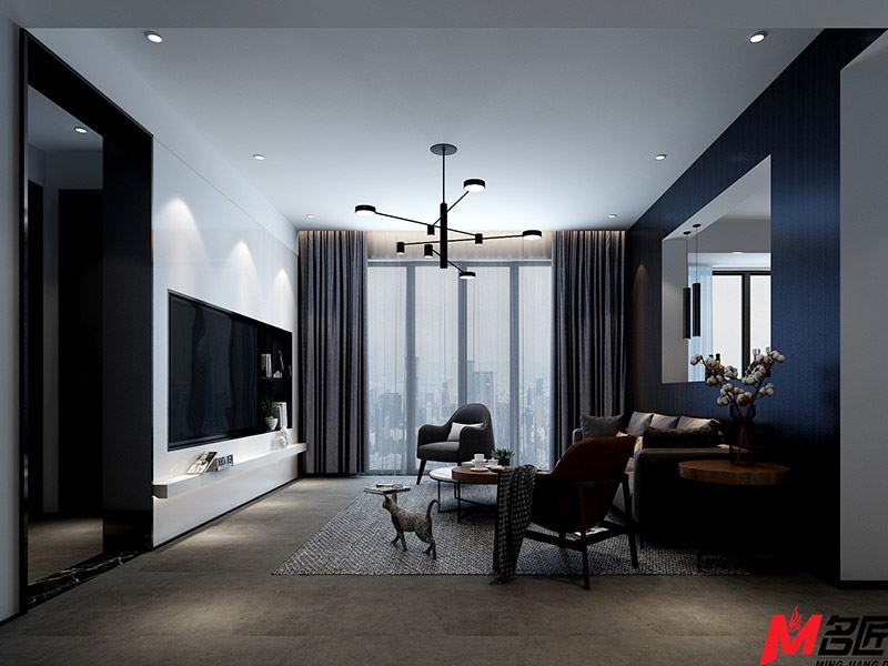 臺(tái)州市天嶺&middot;春江花苑其他三居室裝修案例