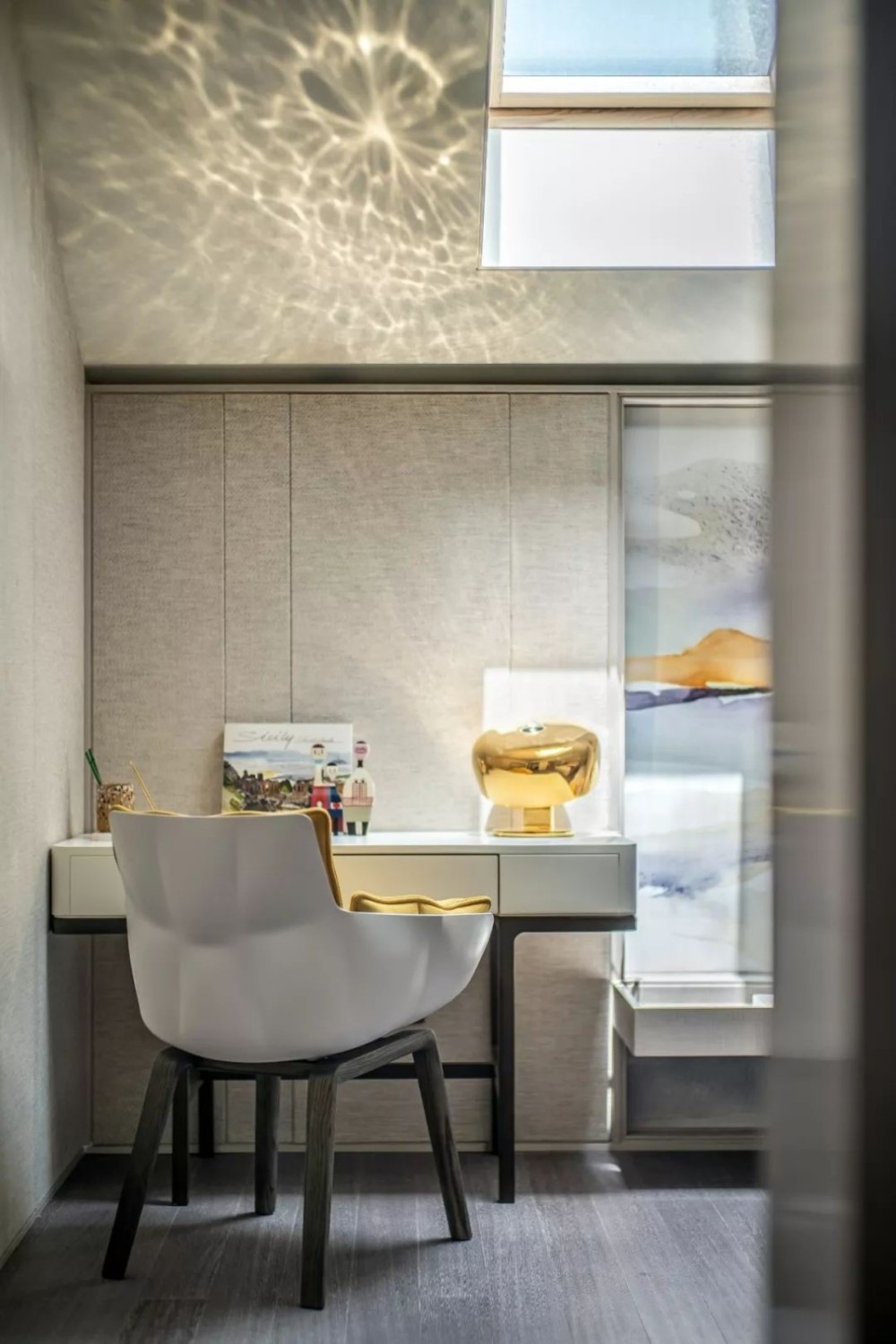 新古典風(fēng)格室內(nèi)設(shè)計(jì)家裝案例-次臥 新古典風(fēng)格室內(nèi)設(shè)計(jì)家裝案例-次臥