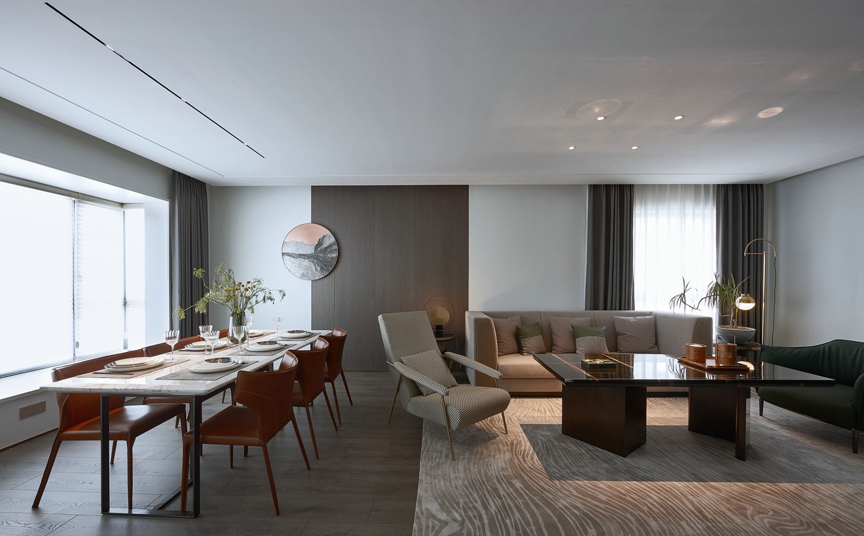 現(xiàn)代簡(jiǎn)約風(fēng)格室內(nèi)家裝案例效果圖-客餐廳 現(xiàn)代簡(jiǎn)約風(fēng)格室內(nèi)家裝案例效果圖-客餐廳