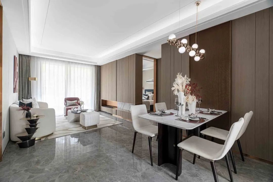 現(xiàn)代簡約風格室內(nèi)設計家裝案例-客餐廳 現(xiàn)代簡約風格室內(nèi)設計家裝案例-客餐廳