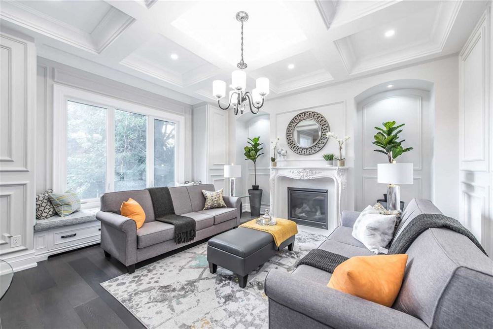 江門市寶麗花園歐式風(fēng)格別墅裝修案例