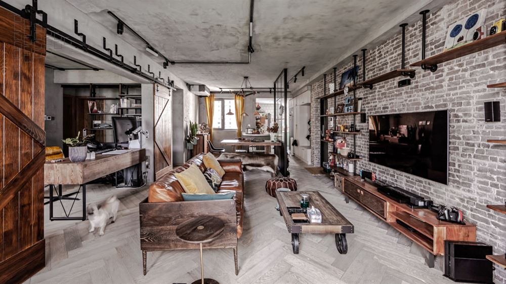 佛山市旭輝雅居樂清樾其他三居室裝修案例