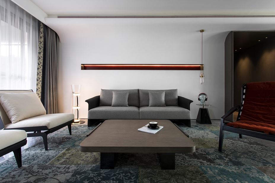 江門市星海灣華庭現(xiàn)代簡(jiǎn)約風(fēng)格三居室裝修案例