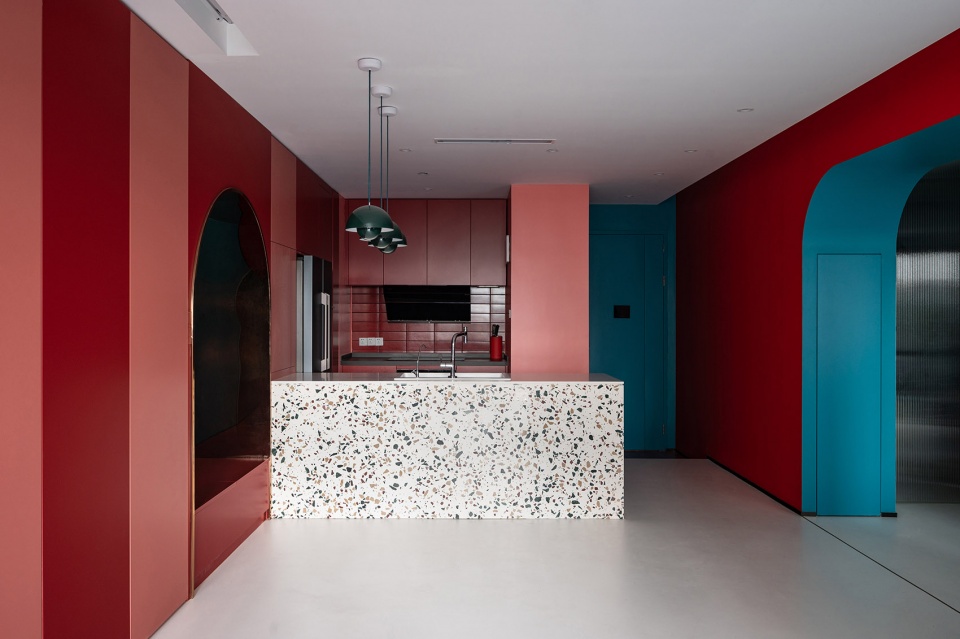 裝修案例工業(yè)風風格室內裝修效果圖-廚房 裝修案例工業(yè)風風格室內裝修效果圖-廚房