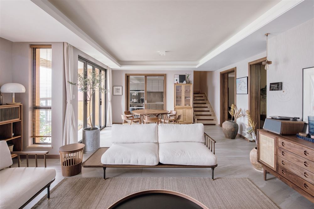 江門市東方豪苑現(xiàn)代簡約風(fēng)格四居室裝修案例