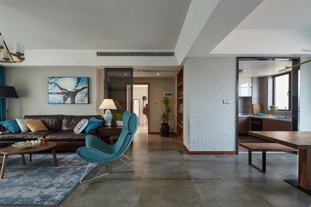 佛山市海倫堡&middot;美的&middot;玖悅府其他三居室裝修案例