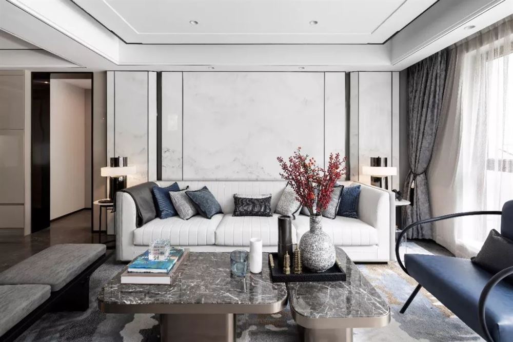 韶關(guān)市韶關(guān)恒大城新中式風(fēng)格別墅裝修案例