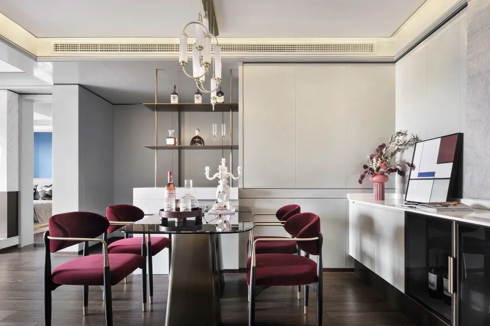 現(xiàn)代歐式風(fēng)格室內(nèi)設(shè)計(jì)家裝案例-餐廳 現(xiàn)代歐式風(fēng)格室內(nèi)設(shè)計(jì)家裝案例-餐廳