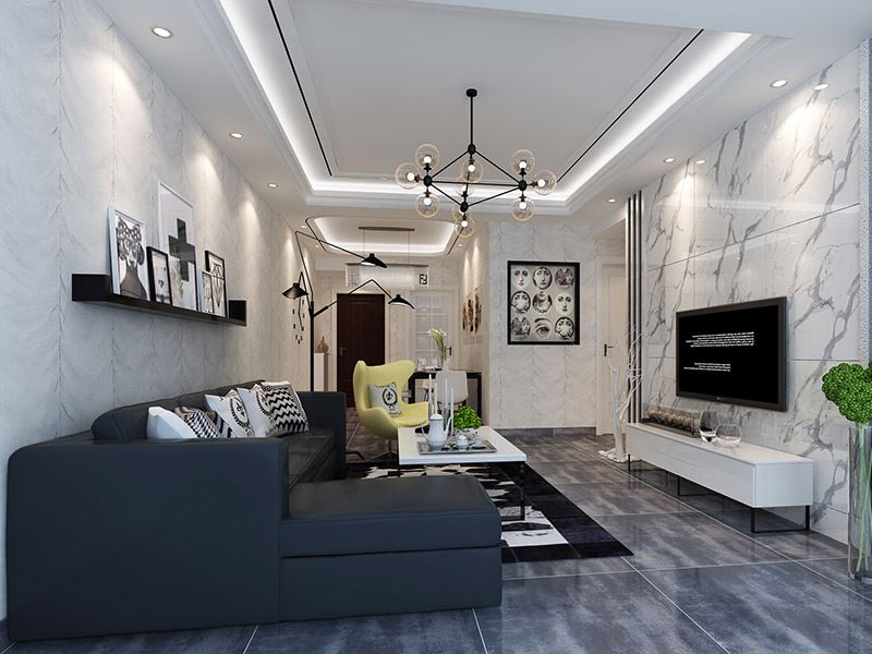 內(nèi)江100平米以下歐式風(fēng)格翡翠國際裝修設(shè)計(jì)效果圖