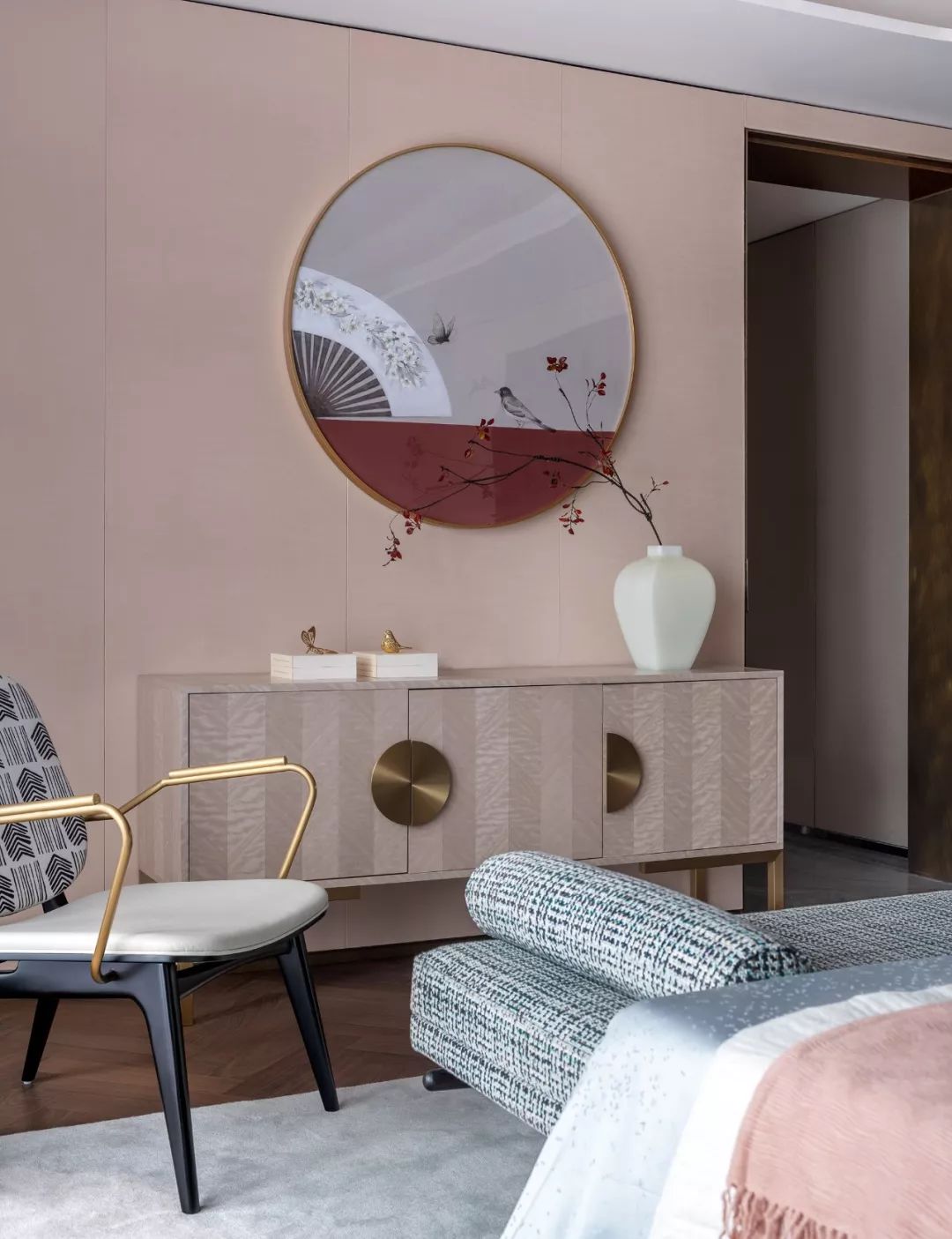 新中式風(fēng)格家裝設(shè)計(jì)室內(nèi)裝修效果圖-臥室裝飾 新中式風(fēng)格家裝設(shè)計(jì)室內(nèi)裝修效果圖-臥室裝飾