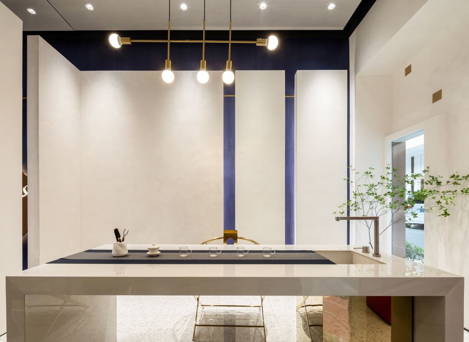 江門市潮連聚龍新村輕奢風(fēng)格三居室裝修案例