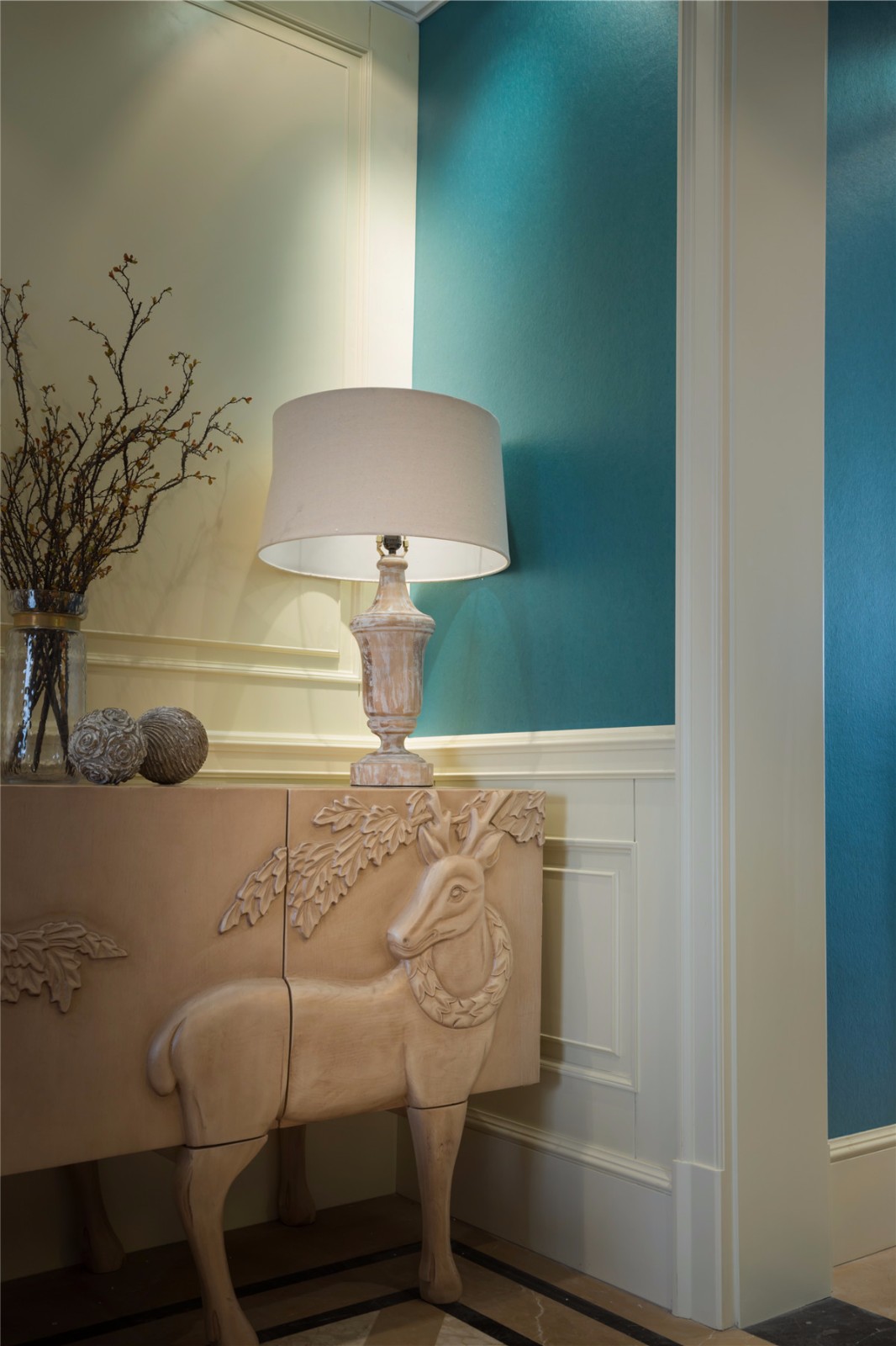 田園混搭風(fēng)格家裝設(shè)計(jì)室內(nèi)裝修效果圖-玄關(guān) 田園混搭風(fēng)格家裝設(shè)計(jì)室內(nèi)裝修效果圖-玄關(guān)