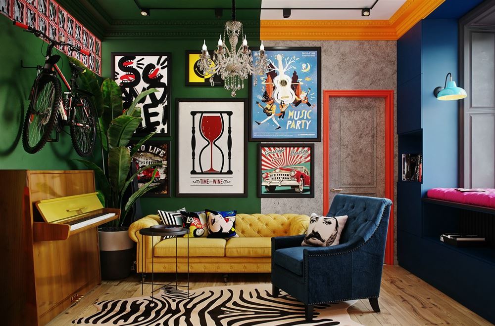 江門市幸福新村其他三居室裝修案例