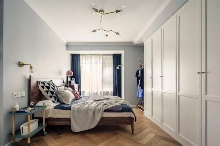 北歐風格家裝設計室內(nèi)裝修效果圖-臥室 北歐風格家裝設計室內(nèi)裝修效果圖-臥室