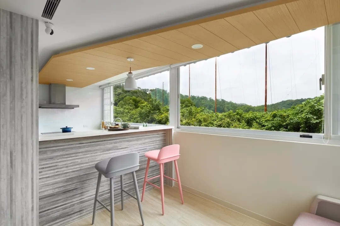 北歐風(fēng)格家裝設(shè)計別墅裝修效果圖-陽臺 北歐風(fēng)格家裝設(shè)計別墅裝修效果圖-陽臺