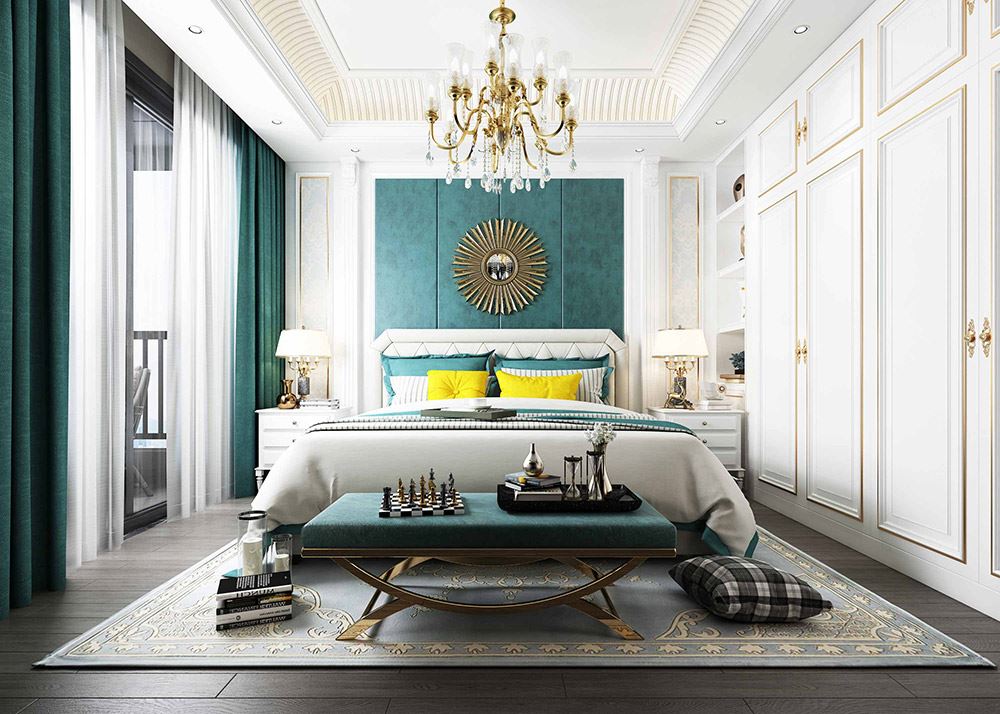 楚雄彝族自治州東園小區(qū)歐式風(fēng)格復(fù)式裝修案例