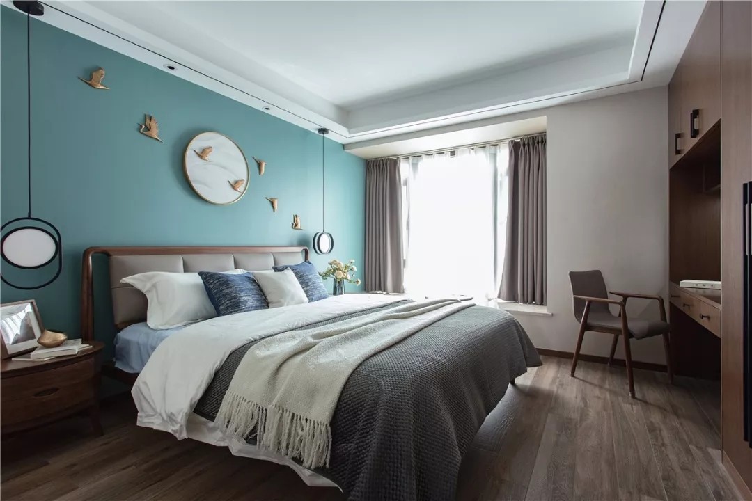 新中式室內(nèi)裝修-臥室 新中式室內(nèi)裝修-臥室