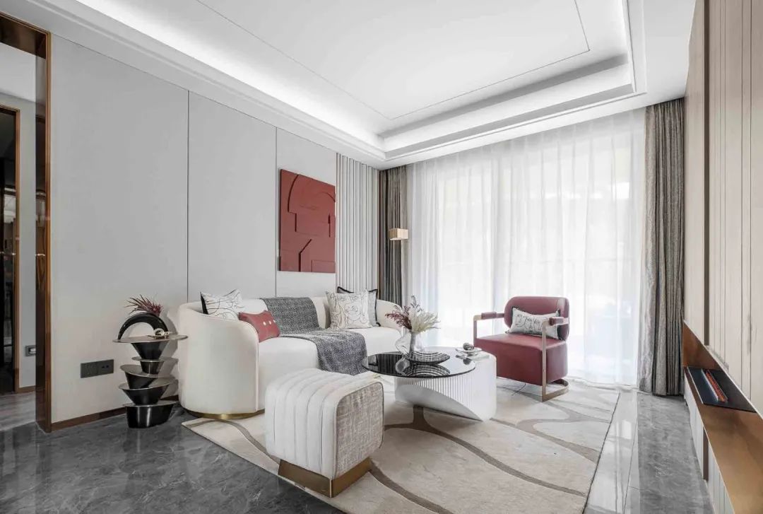 現(xiàn)代簡約風格室內(nèi)設計家裝案例-客廳 現(xiàn)代簡約風格室內(nèi)設計家裝案例-客廳