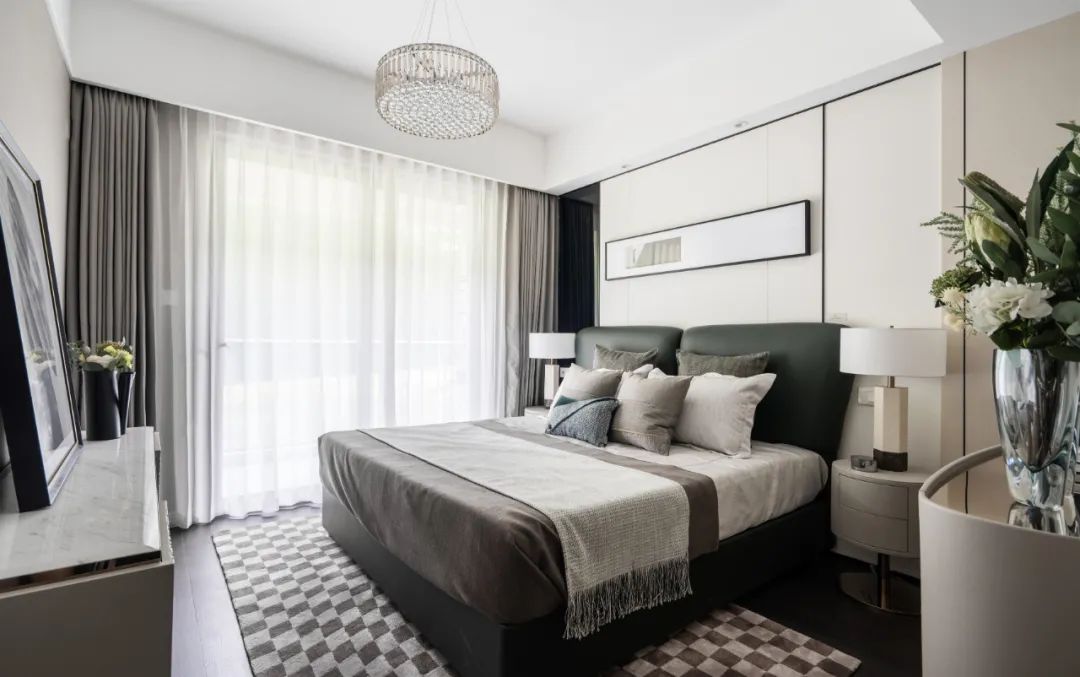 現(xiàn)代簡約風格家裝設計室內裝修效果圖-客臥 現(xiàn)代簡約風格家裝設計室內裝修效果圖-客臥