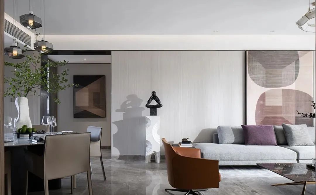 現(xiàn)代簡(jiǎn)約風(fēng)格室內(nèi)設(shè)計(jì)家裝案例-客餐廳 現(xiàn)代簡(jiǎn)約風(fēng)格室內(nèi)設(shè)計(jì)家裝案例-客餐廳