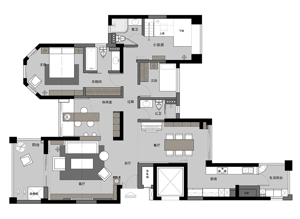 現(xiàn)代簡(jiǎn)約風(fēng)格室內(nèi)裝修設(shè)計(jì)效果圖-半島的自由錦繡半島-室內(nèi)裝修設(shè)計(jì)平米布置圖 現(xiàn)代簡(jiǎn)約風(fēng)格室內(nèi)裝修設(shè)計(jì)效果圖-半島的自由錦繡半島-室內(nèi)裝修設(shè)計(jì)平米布置圖