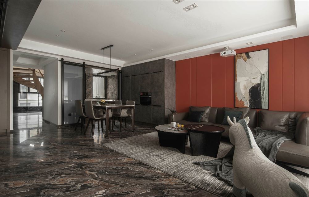 佛山市保利時代天珀現(xiàn)代簡約風(fēng)格三居室裝修案例