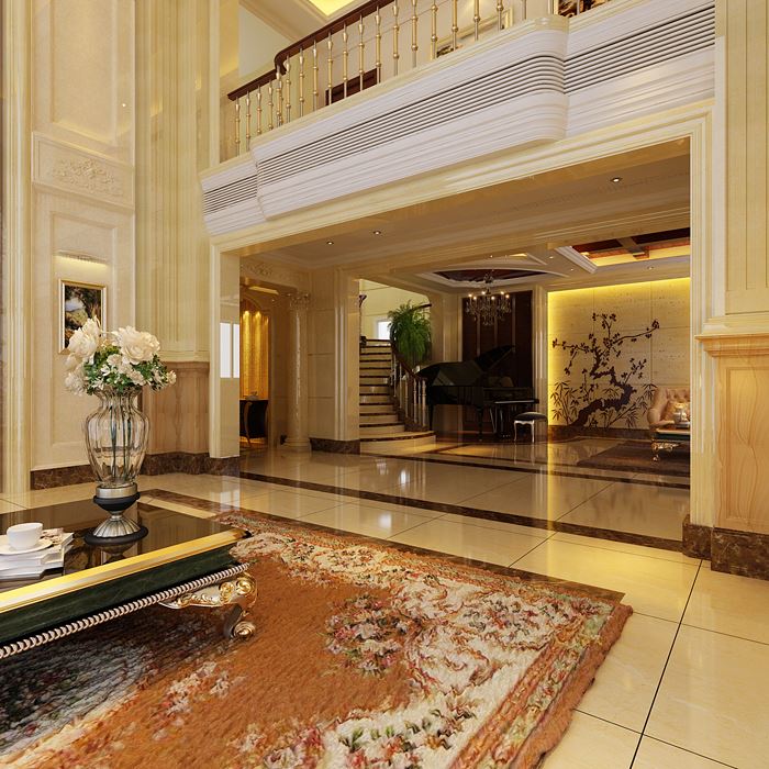 佛山市碧桂園智慧慢城歐式風(fēng)格別墅裝修案例