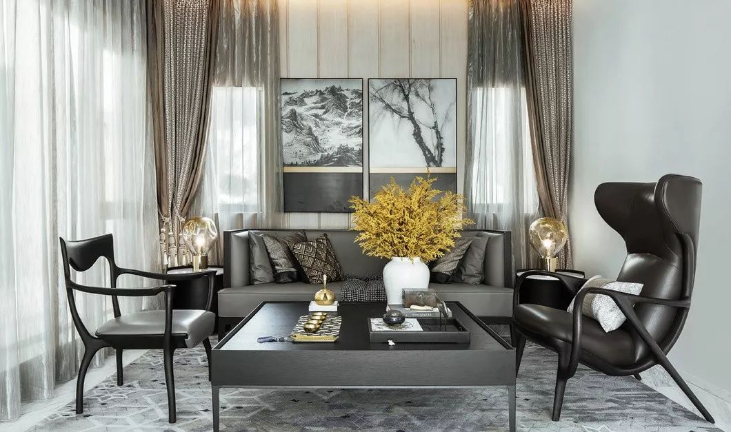 新中式風格家裝設(shè)計室內(nèi)裝修效果圖-沙發(fā)茶幾 新中式風格家裝設(shè)計室內(nèi)裝修效果圖-沙發(fā)茶幾