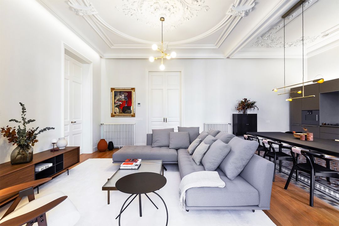 裝修公司法式風格室內(nèi)裝修效果圖-客廳 裝修公司法式風格室內(nèi)裝修效果圖-客廳