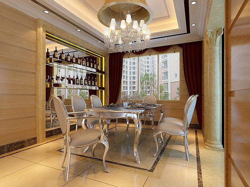 佛山市建發(fā)&middot;融創(chuàng)&middot;雅居樂丨和璽新中式風(fēng)格三居室裝修案例