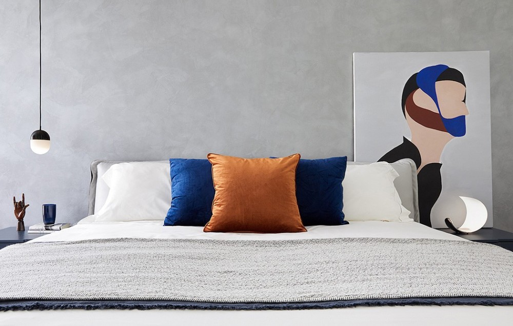 現(xiàn)代簡(jiǎn)約風(fēng)格室內(nèi)家裝案例效果圖-臥室 現(xiàn)代簡(jiǎn)約風(fēng)格室內(nèi)家裝案例效果圖-臥室