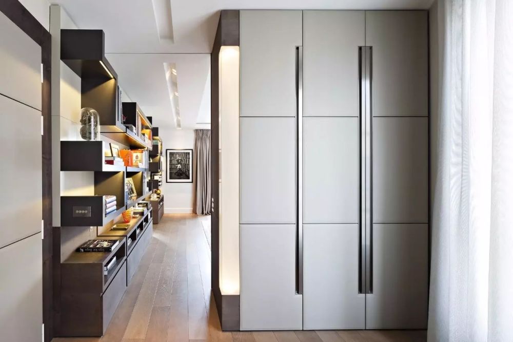 現(xiàn)代輕奢風格室內(nèi)設計家裝案例-臥室 現(xiàn)代輕奢風格室內(nèi)設計家裝案例-臥室