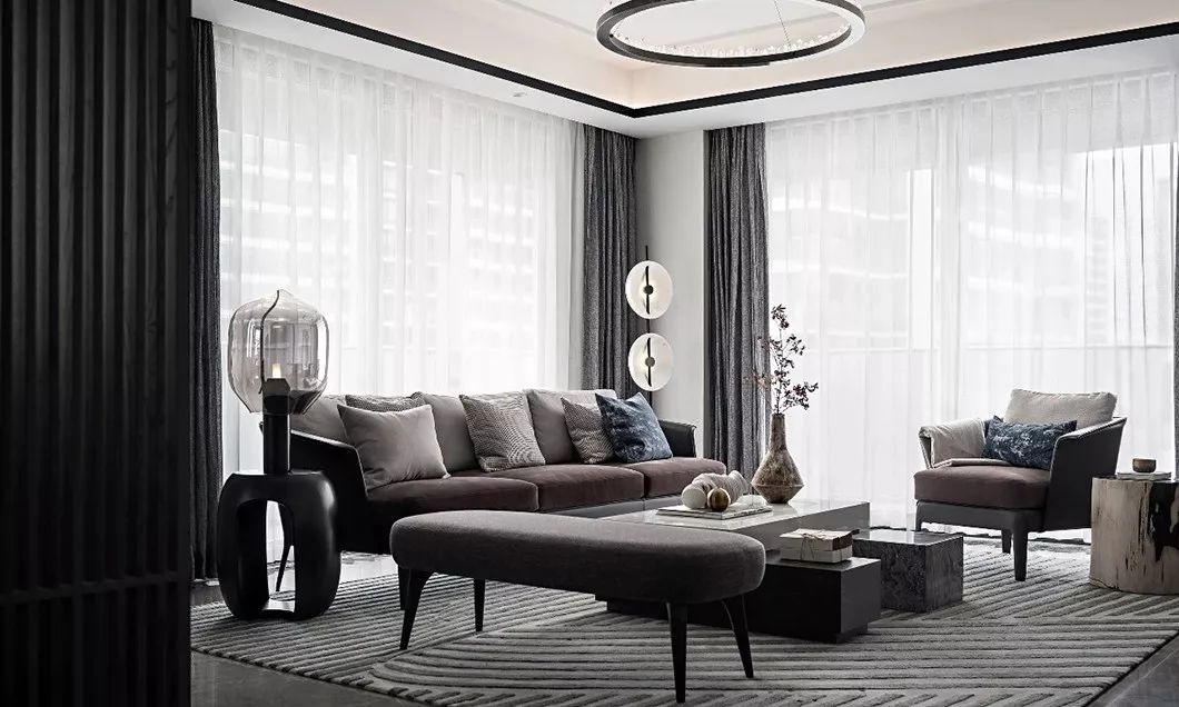 中式風(fēng)格室內(nèi)裝修設(shè)計效果圖-客廳 中式風(fēng)格室內(nèi)裝修設(shè)計效果圖-客廳