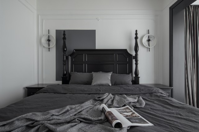 佛山裝修公司美式風(fēng)格室內(nèi)裝修效果圖-臥室 佛山裝修公司美式風(fēng)格室內(nèi)裝修效果圖-臥室