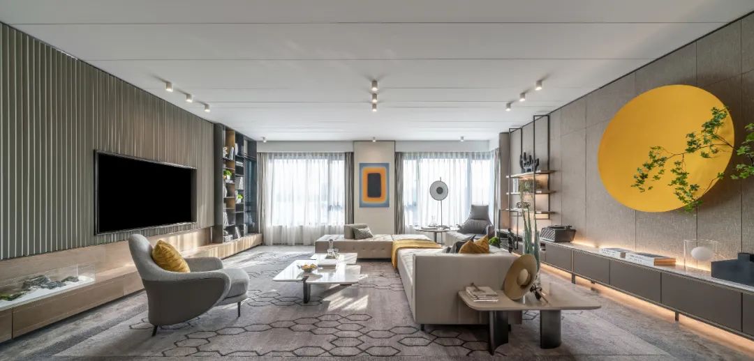 現(xiàn)在簡約風格家裝設(shè)計室內(nèi)裝修效果圖-客廳背景墻 現(xiàn)在簡約風格家裝設(shè)計室內(nèi)裝修效果圖-客廳背景墻