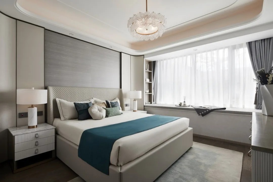 現(xiàn)代簡約風(fēng)格室內(nèi)設(shè)計(jì)家裝案例-臥室 現(xiàn)代簡約風(fēng)格室內(nèi)設(shè)計(jì)家裝案例-臥室