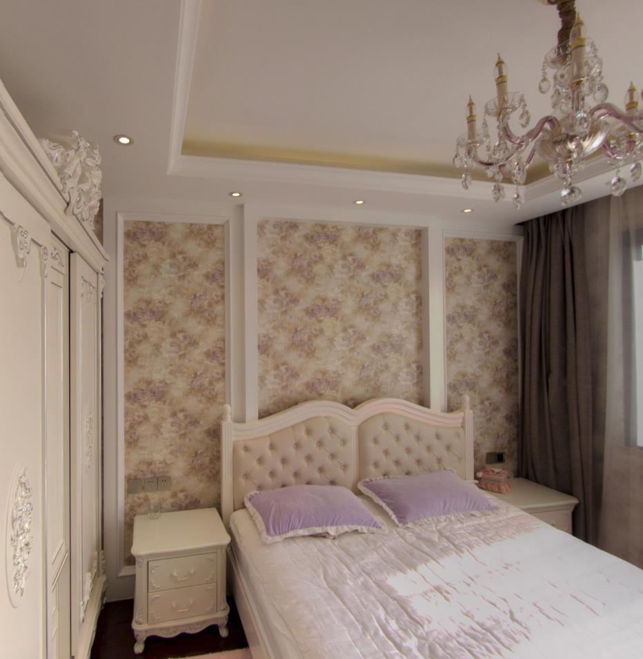 別墅裝修歐式奢華風格-公主房 別墅裝修歐式奢華風格-公主房