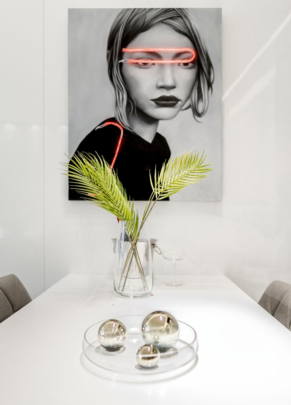 現(xiàn)代簡約風格室內設計家裝案例-餐廳