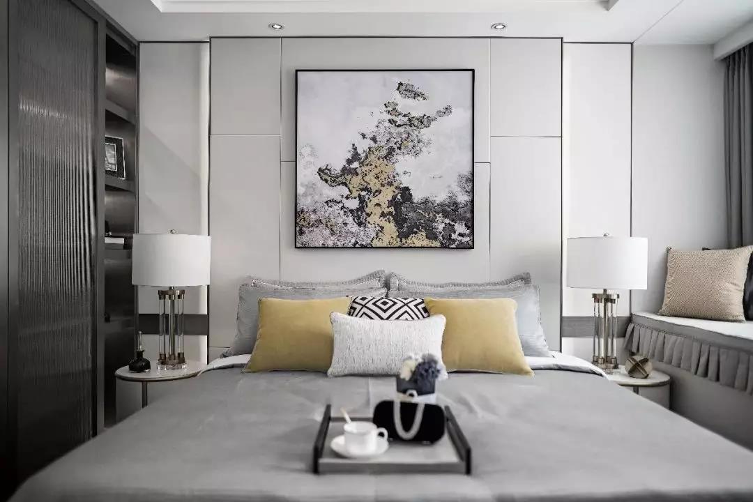 現(xiàn)代簡(jiǎn)約風(fēng)格室內(nèi)設(shè)計(jì)家裝案例-臥室 現(xiàn)代簡(jiǎn)約風(fēng)格室內(nèi)設(shè)計(jì)家裝案例-臥室
