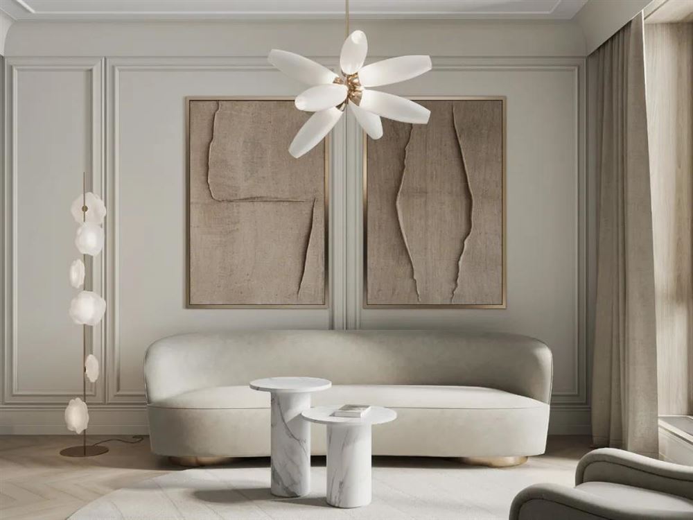 江門市綠茵高爾夫其他三居室裝修案例