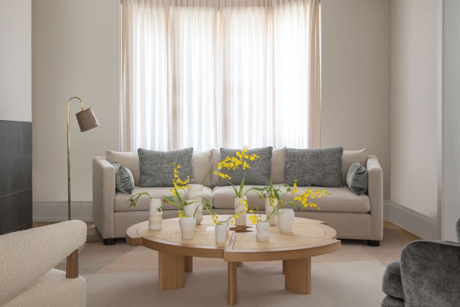 江門市綠茵高爾夫北歐風(fēng)格三居室裝修案例