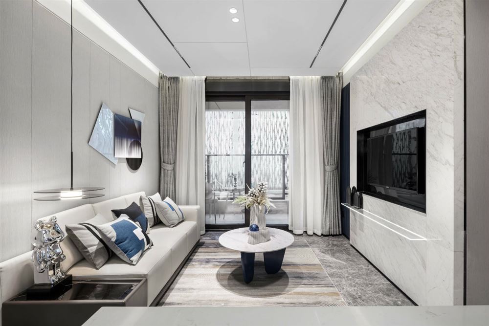 佛山市保利時代天珀其他三居室裝修案例